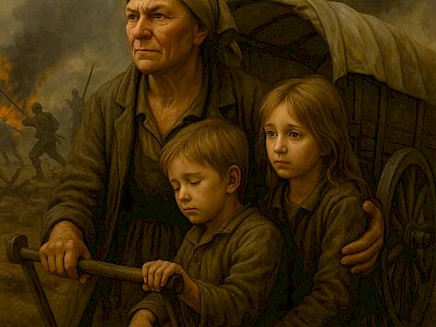 Žeđ za mirom, glad za ratom