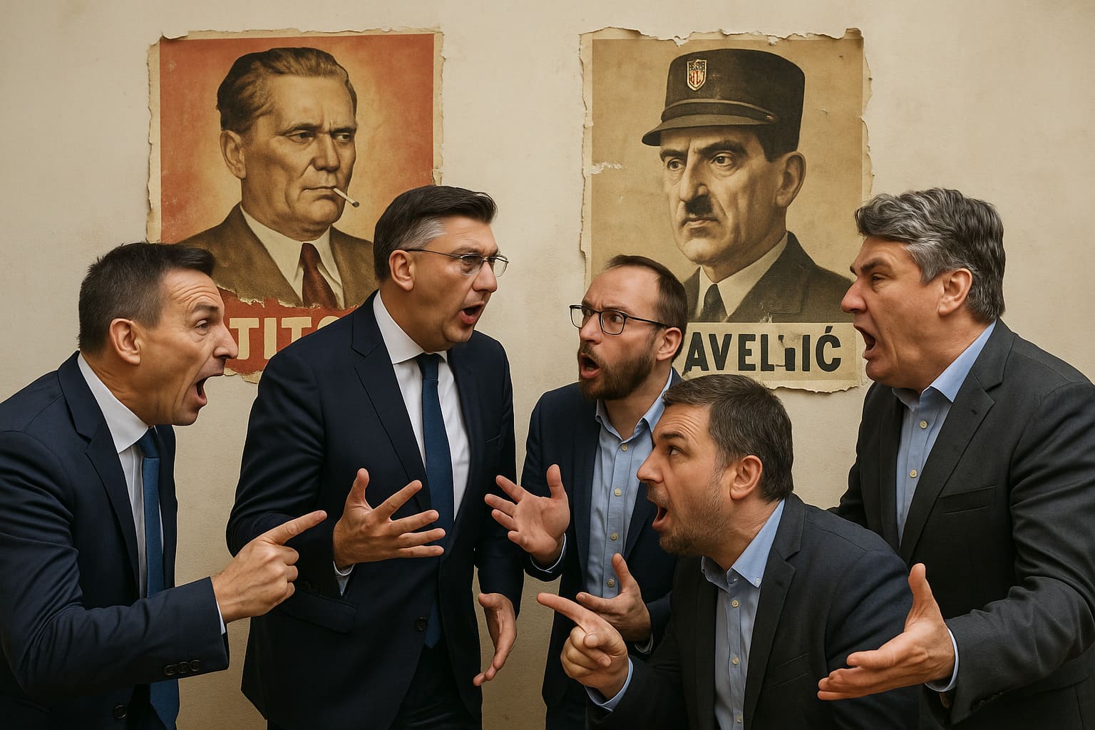 CRVENI I CRNI LICEMJERI