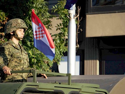 Iskovane od čelika: Žene ratnice u Hrvatskom vojnom mimohodu