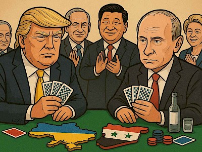 Je li Amerika mijenjala Siriju za dijelove Ukrajine?