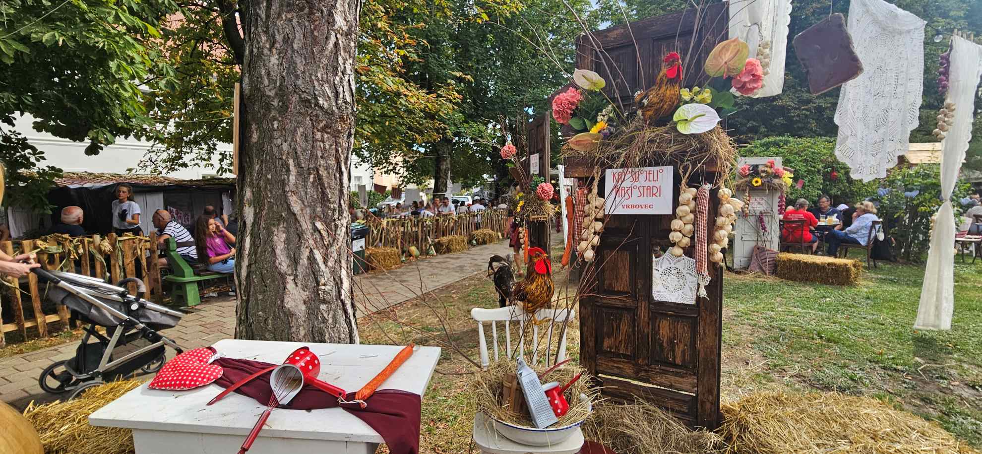 Vrbovec: Mirisi prošlosti i okusi budućnosti na festivalu "Kaj su jeli naši stari"