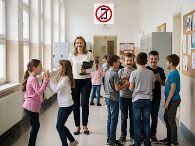 Zvono za kraj ometanju: Zašto je zabrana mobitela u školama korak naprijed za naše učenike