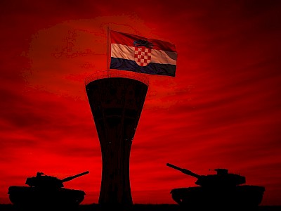 Grmljavina tenkova u Beogradu i zaglušujuća tišina u Hrvatskoj