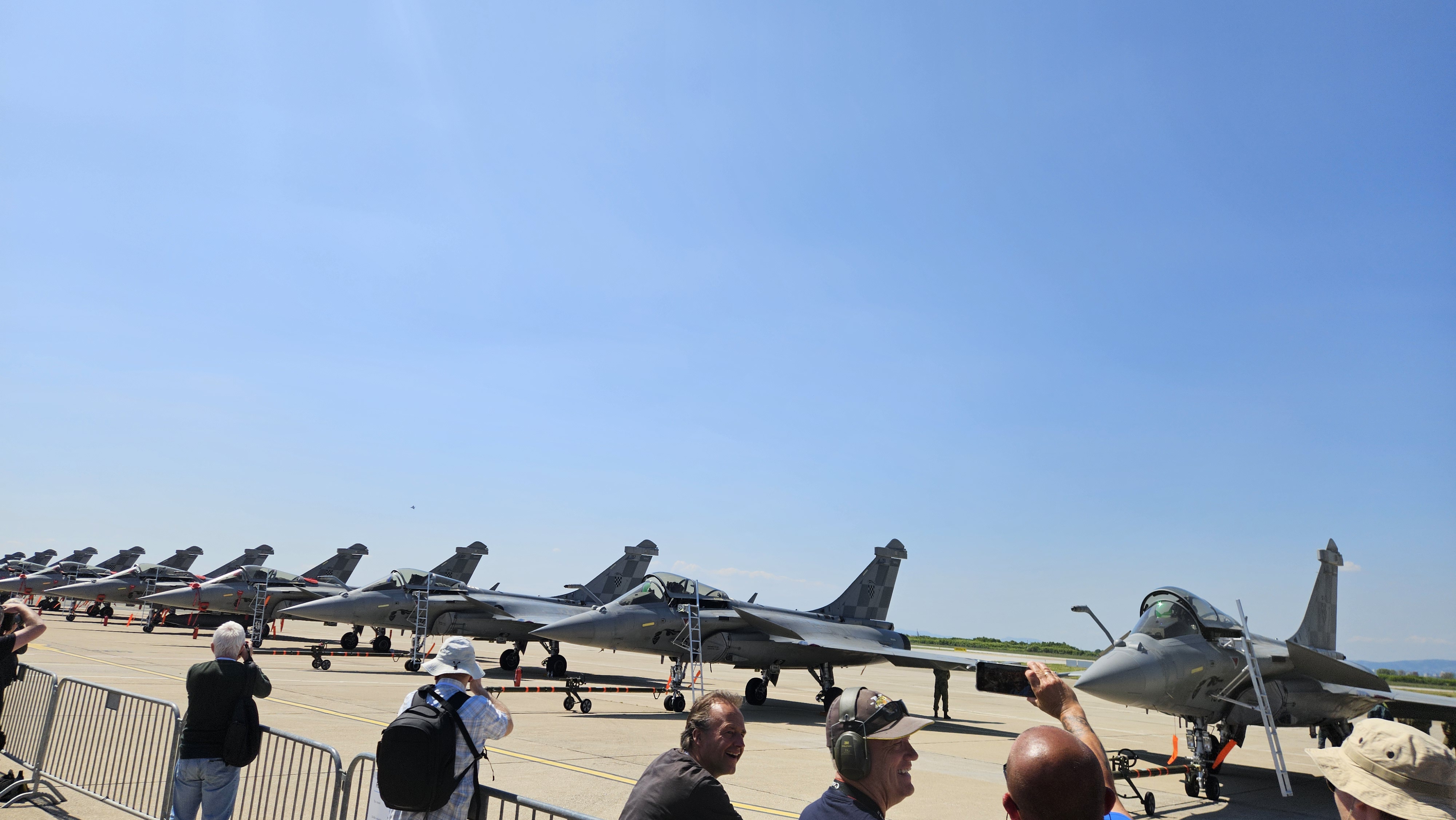 Hrvatska poslala Rafale u  Francusku na nadogradnju