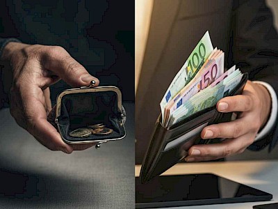 Plaće i plaćice, mirovine i mirovinice