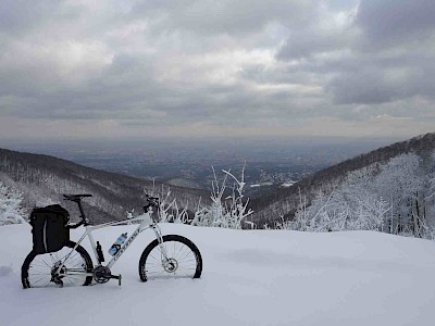 Zima nije prepreka: Biciklom na snježno Sljeme?