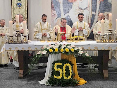 Zlatni jubilej kardinala Bozanića: "Svećenički poziv je otajstvo i dar koji beskrajno nadilazi čovjeka"