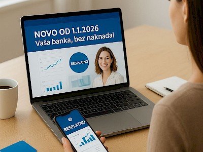 Promjene u bankarstvu od 2026. – kako do  besplatnog računa za redovna primanja