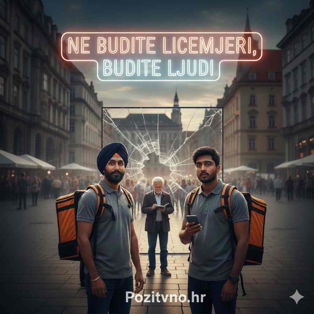 NE BUDITE LICEMJERI, BUDITE LJUDI