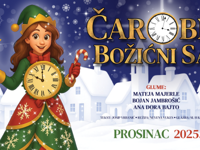 Blagdanska senzacija u Lisinskom: "Čarobni božićni sat" rasprodao dvorane, zbog velikog interesa otvoreni novi termini!