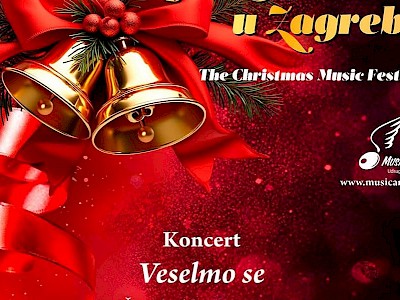 Glazbena čarolija za kraj 10. festivala adventskih i božićnih pjesama u Zagrebu