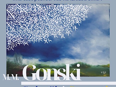 Harmonija kista i gudala: Izložba „Pejzaži i Portreti“ Mimija Marjanovića-Gonskog u srcu Zagreba