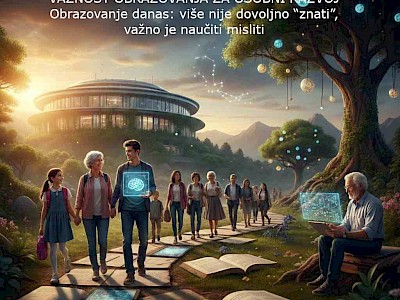 VAŽNOST OBRAZOVANJA ZA OSOBNI RAZVOJ