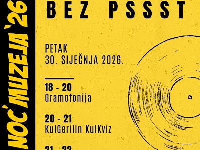 Noć muzeja '26 u Knjižnici POUZ: Zaboravite na tišinu!