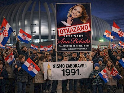 Zašto Ana Bekuta ne bi trebala pjevati u glavnom gradu Hrvatske?