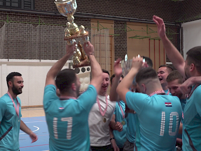 Sport i vjera na terenu, Granešina nosi titulu prvaka!