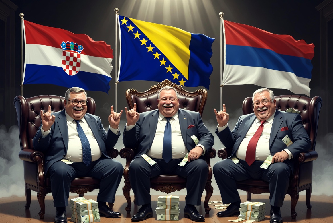 BiH: Zemlja idealna za političare
