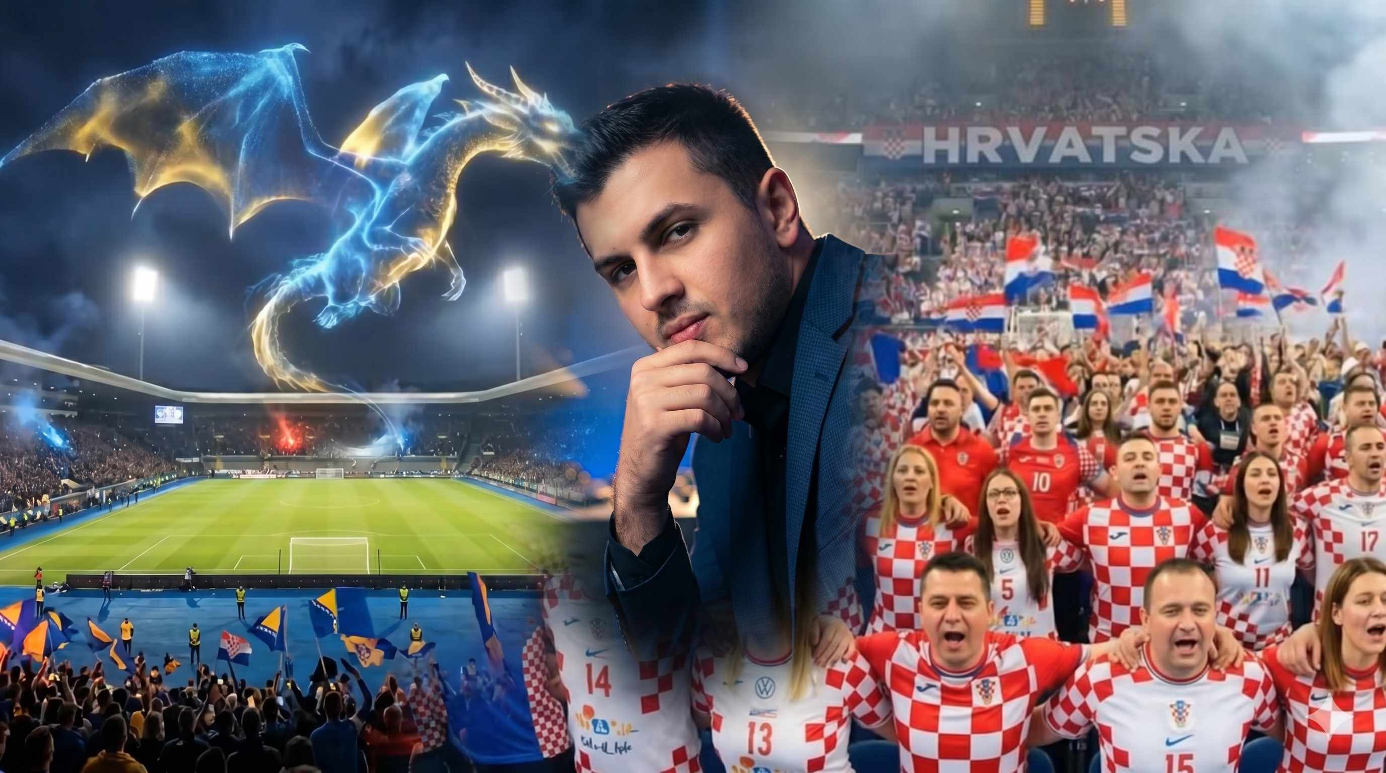 JEDNO SRCE, DVIJE DOMOVINE: Intervju s Mariom Matolićem, glazbenikom koji je napisao navijačke himne za BiH i Hrvatsku